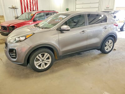 KNDPMCACXK7****** 2019 Kia Sportage