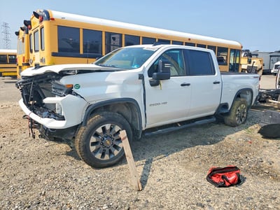 2GC4KME78S1****** 2025 Chevrolet Silverado