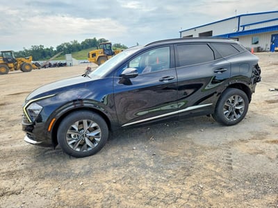 5XYK4CAF1PG****** 2023 Kia Sportage