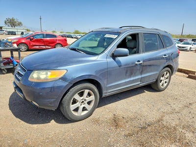5NMSH13E47H****** 2007 Hyundai Santa Fe