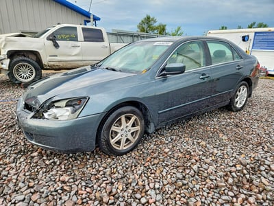 1HGCM66554A****** 2004 Honda Accord