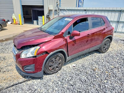 3GNCJKSB8GL****** 2016 Chevrolet Trax