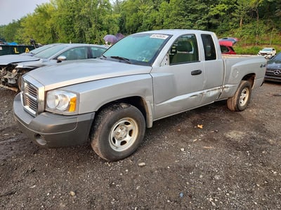 1D7HW22K96S****** 2006 Dodge Dakota