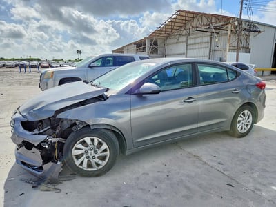 5NPD74LF3JH****** 2018 Hyundai Elantra