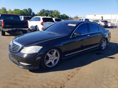 WDDNG8GB8BA****** 2011 Mercedes-Benz S-Class