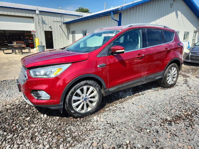 1FMCU0JD8HU****** 2017 Ford Escape