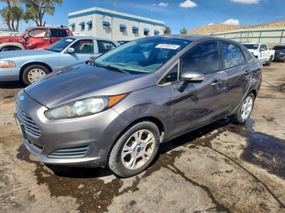 3FADP4BJ9EM****** 2014 Ford Fiesta