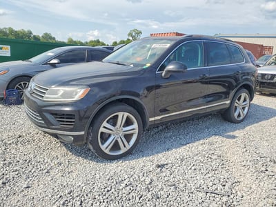 WVGGF7BPXHD****** 2017 Volkswagen Touareg