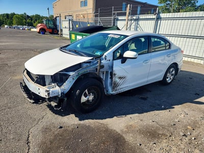 19XFB2F52EE****** 2014 Honda Civic