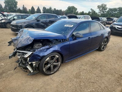 WAUB4AF47KA****** 2019 Audi S4