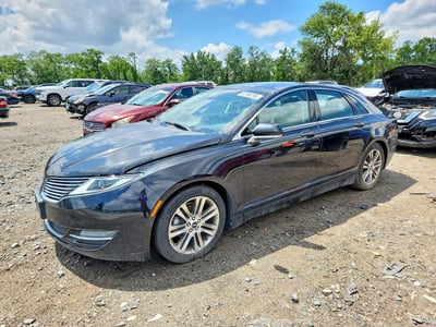 3LN6L2LU9DR****** 2013 Lincoln MKZ