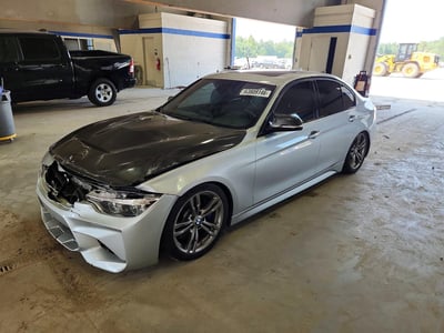 WBA3A9G51FN****** 2015 BMW 3 Series