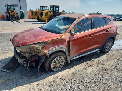 KM8J33A40HU****** 2017 Hyundai Tucson