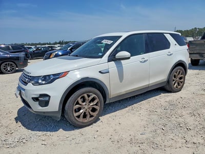 SALCR2BGXFH****** 2017 Land Rover Discovery