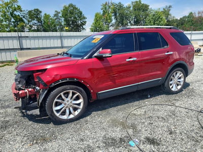 1FM5K7F85EG****** 2014 Ford Explorer