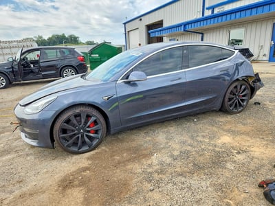 5YJ3E1EC5LF****** 2020 Tesla Model 3