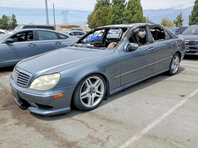 WDBNG70J66A****** 2006 Mercedes-Benz S-Class