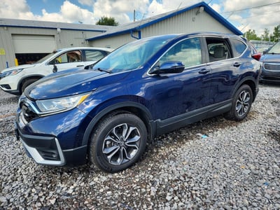 7FARW2H54NE****** 2022 Honda CR-V