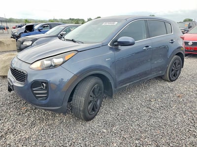 KNDPMCAC3K7****** 2019 Kia Sportage