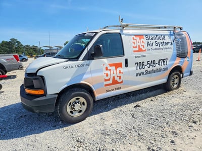 1GCWGFCF2F1****** 2015 Chevrolet Express