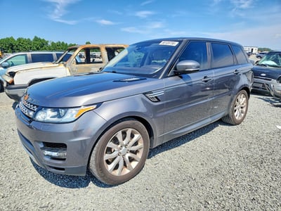 SALWR2KF9GA****** 2016 Land Rover Range Rover Sport