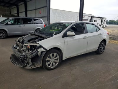 2T1BURHE4FC****** 2015 Toyota Corolla