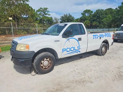 1FTRF12285N****** 2005 Ford F-150
