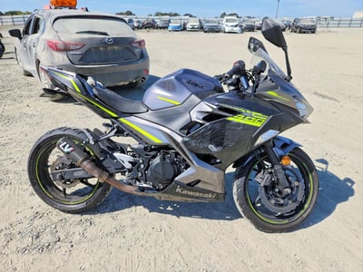 JKAEXKG19MD****** 2021 Kawasaki Ninja 400