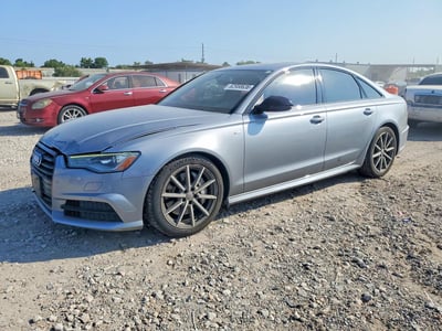 WAUC8AFC5JN****** 2018 Audi A6