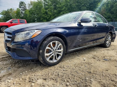 55SWF4KB2GU****** 2016 Mercedes-Benz C-Class