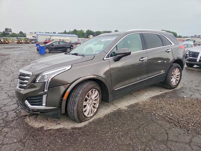 1GYKNBRS3KZ****** 2019 Cadillac XT5