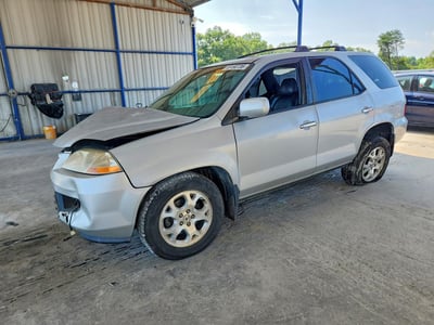 2HNYD18682H****** 2002 Acura MDX