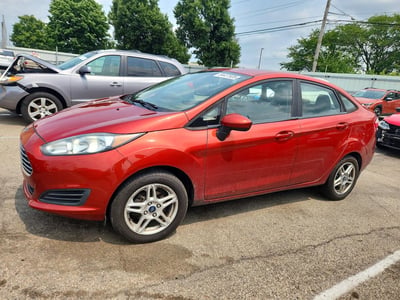 3FADP4BJ4KM****** 2019 Ford Fiesta