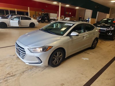 5NPD84LF3JH****** 2018 Hyundai Elantra