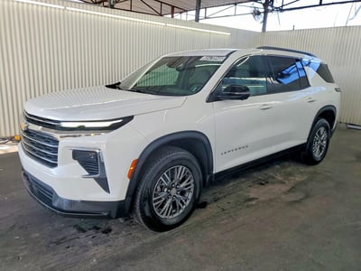2026 Chevrolet Traverse