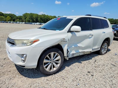 JTEDC3EHXB2****** 2011 Toyota Highlander Hybrid