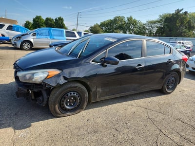 KNAFK4A64E5****** 2014 Kia Forte