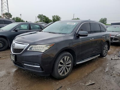 5FRYD4H44EB****** 2014 Acura MDX