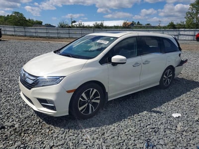 2018 Honda Odyssey
