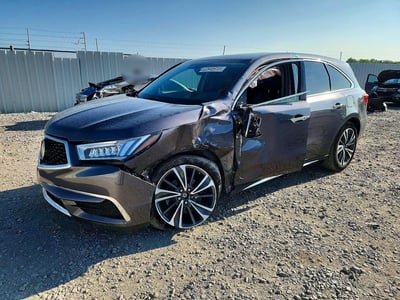 5J8YD4H71KL****** 2019 Acura MDX