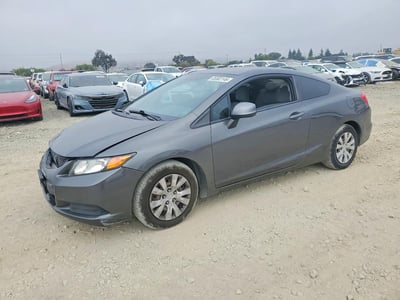 2HGFG3B56CH****** 2012 Honda Civic