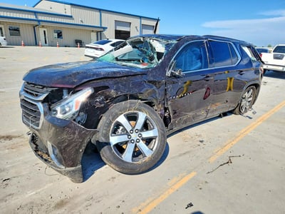 1GNERHKW5MJ****** 2021 Chevrolet Traverse