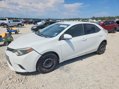 5YFBURHE3FP****** 2015 Toyota Corolla