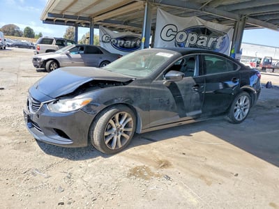 JM1GJ1V59F1****** 2015 Mazda 6