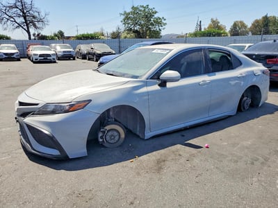 4T1T11AK4PU****** 2023 Toyota Camry