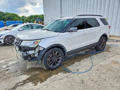 1FM5K8D83HG****** 2017 Ford Explorer