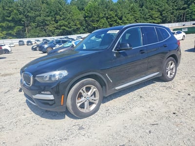 5UXTR7C52KL****** 2019 BMW X3
