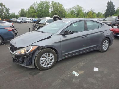5NPD74LF9JH****** 2018 Hyundai Elantra