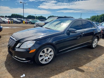 2013 Mercedes-Benz E-Class