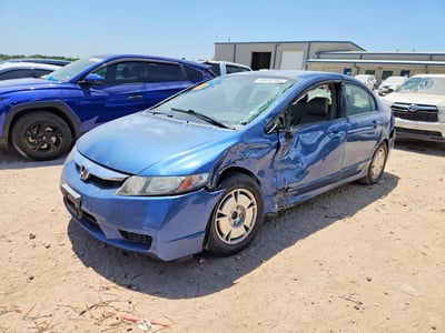 JHMFA3F26BS****** 2011 Honda Civic Hybrid